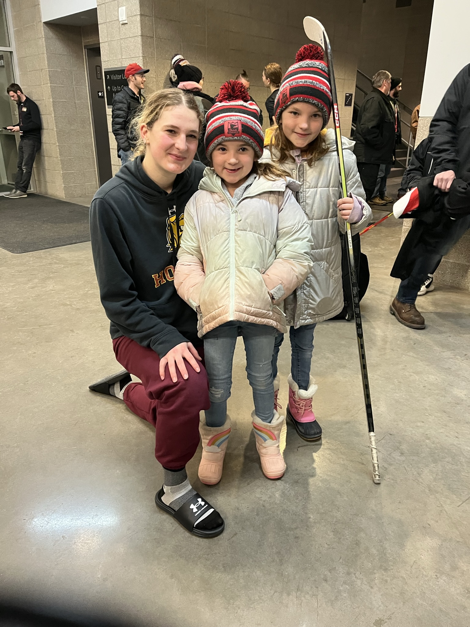 Minnesota Duluth’s Gabbie Hughes tabbed as 2023 Hockey Humanitarian recipient