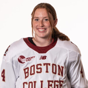 Keri Clougherty, Boston College (Sr., D, Lynn, Mass.)