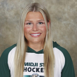 Kendra Fortin, Bemidji State (Sr., D, Thunder Bay, Ont.)